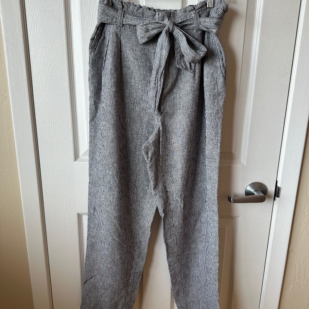 Loft paperbag pants